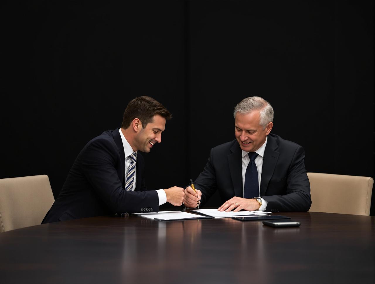 神秘电影与腾讯视频达成战略合作，共同打造精品内容生态