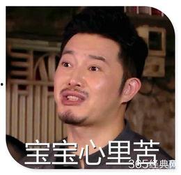 沙溢自暴自弃表情包,笑出腹肌！