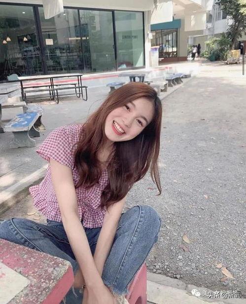 泰国奶茶妹妹生活照,清新生活照下的甜美魅力