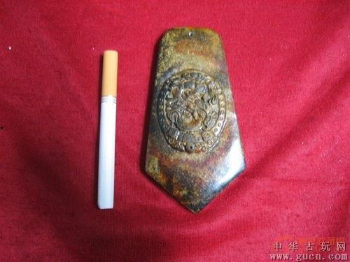 玉令牌图片,千年古玉的神秘传说与传奇故事